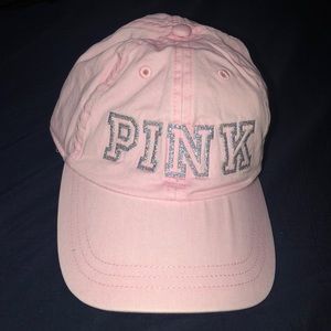 New Victoria secret PINK baseball cap in pink
